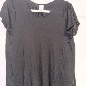 Free People Melrose Swing Tee Black
Asymmetrical Relaxed T-Shirt